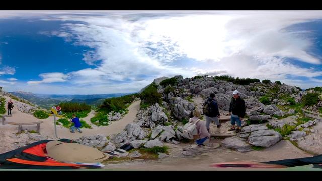 Ascending Kehlsteinhaus (The Eagle's Nest) Germany | 4K GoPro Fusion 360° смотреть онлайн