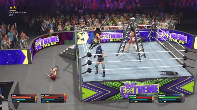 Year 13 extreme rules conqueror tag ariel and kira vs lena and jae jin смотреть онлайн