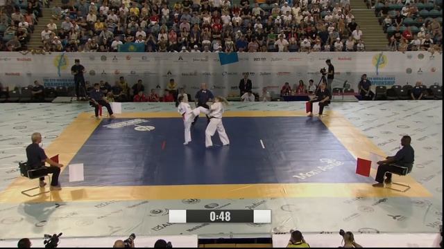 Chisaki Araki VS Ioanna Belykh смотреть онлайн