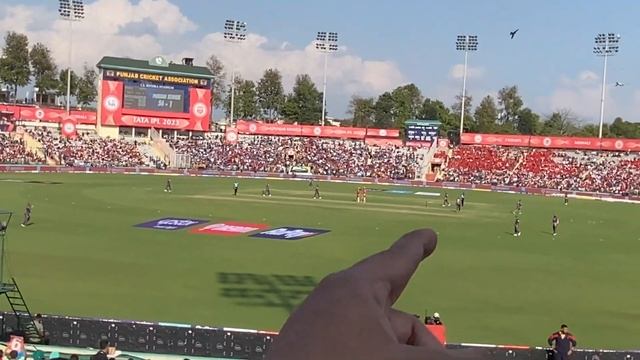 MY FIRST IPL MATCH EXPERIENCE IN MOHALI STADIUM | IPL 2023 PBKS vs KKR смотреть онлайн