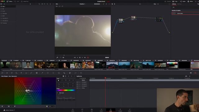 Grade School: Understanding Resolve 17.4's Newest Color Features смотреть онлайн