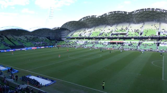 Isuzu UTE A-League Round 25: Melbourne Victory v Macarthur FC смотреть онлайн