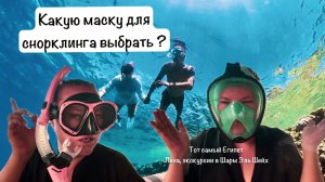 Как выбрать маску для снорклинга ? Экскурсии в Шарм Эль Шейх 2025