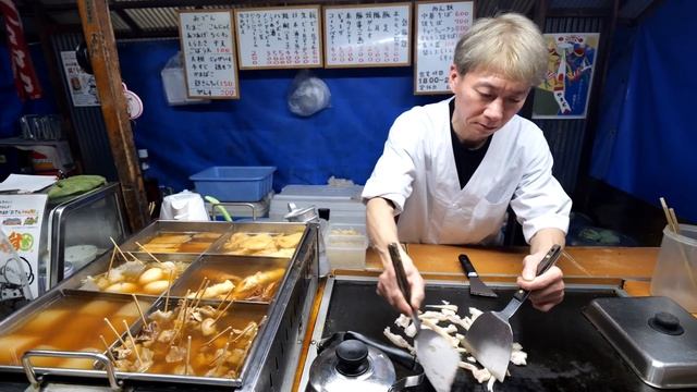 Full Time Work Day Japanese Street Food
