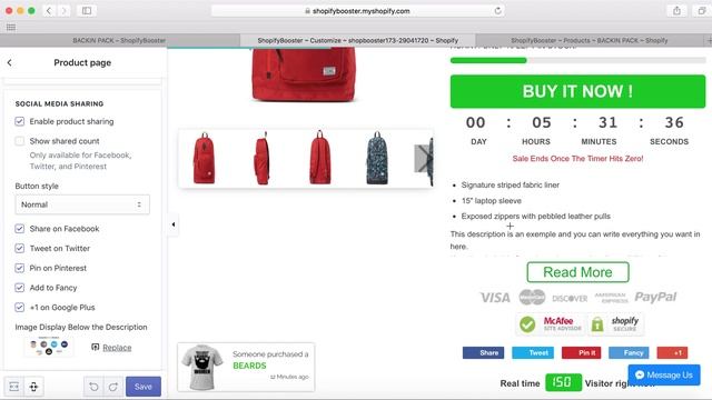 Free Trust badge for your Shopify Store смотреть онлайн