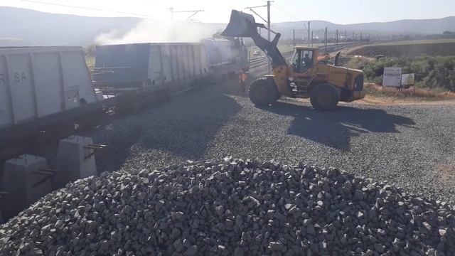 Volvo L150F|Wheel Loader| LOAD WAGONS смотреть онлайн