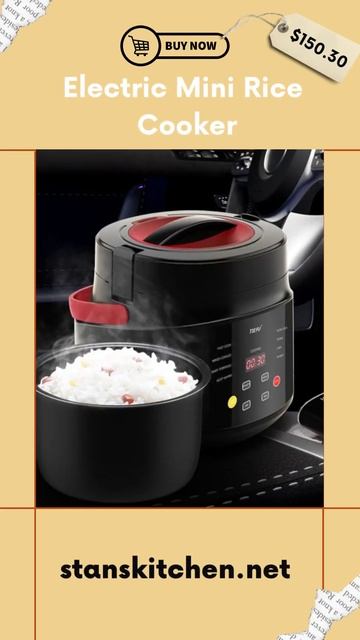 #blackownedbElectric Mini Rice Cooker #stankitchen #electric #mini #ricecooker #cookingadet смотреть онлайн