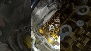 Замена прокладки крышки ГБЦ и TO/Mitsubishi Outlander XL/Replacing valve cover gaskets & maintenanc