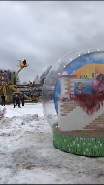 Шар - фотозона в Санкт-Петербурге смотреть онлайн