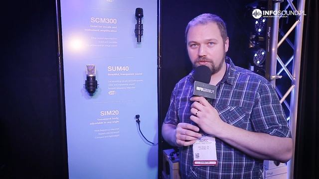 Świetny Mikser Oświetlenia Stagg Oraz Mikrofony (NAMM2019)