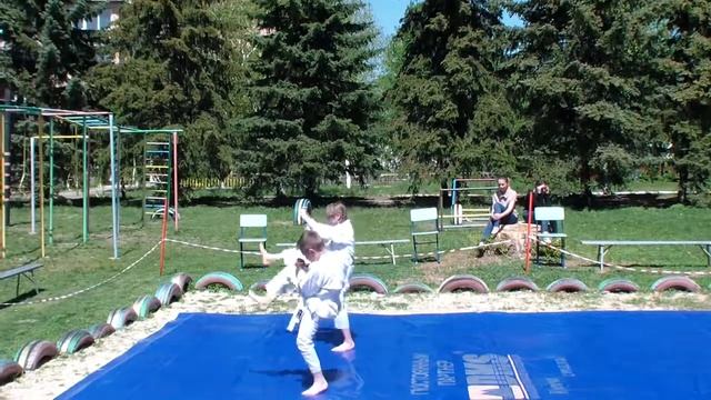 показательное выступление Марьяновка 02.05.2018 смотреть онлайн