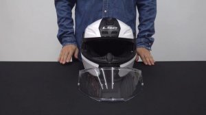 LS2 FF902 SCOPE Visor Removal & Installation