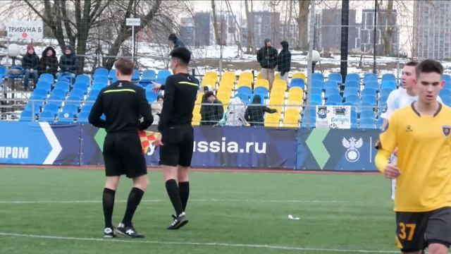 Юношеская Футбольная Лига-1. Дивизион «Б». 5 тур. «Строгино» – «Мастер-Сатурн». Обзор матча смотреть онлайн