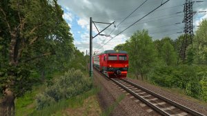 ZDsimulator. Воскресенск-Егорьевск-Куровская v 4.0. Обкатываю будущий сценарий. Pro100lex.