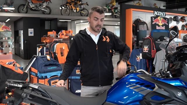 Kini Gebrauchtmotoräder - Suzuki V-Strom 650 смотреть онлайн