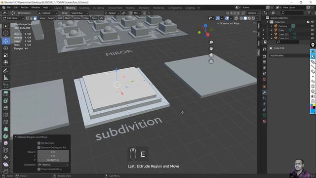 16 blender inset faces tutorial || inset & outset || Hindi || Quick-trips 2 79 vs 2 80 vs 2 92 смотреть онлайн
