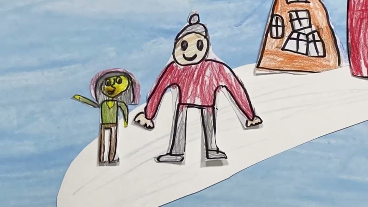 Долгожданная весна - мультфильм перекладка смотреть онлайн