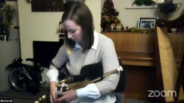 May McCarthy Festival of Uilleann Piping смотреть онлайн