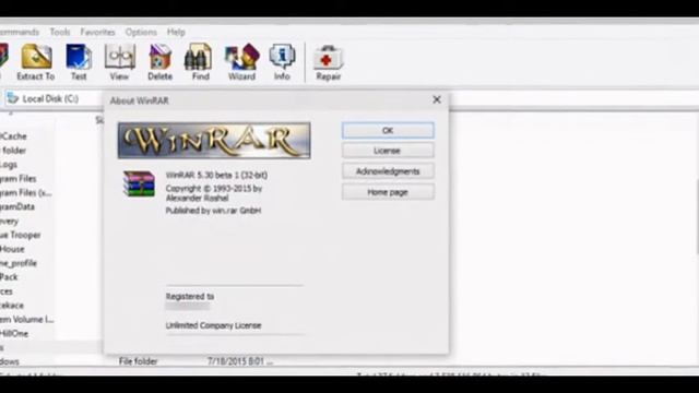 free dowload WinRAR 5.30 Beta 5 (32-bit) смотреть онлайн