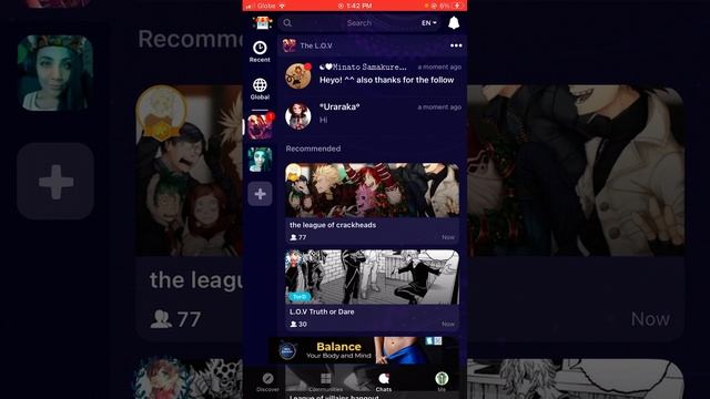 Amino app смотреть онлайн