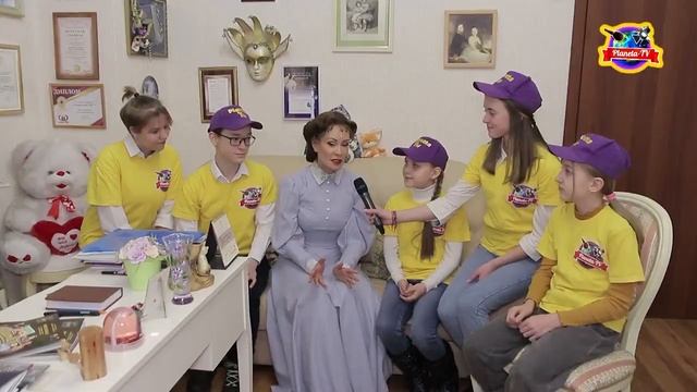 Интервью Нонны Гришаевой для Planeta TV смотреть онлайн