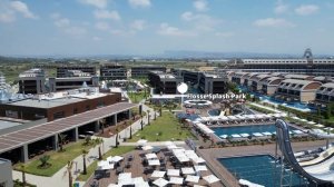 Club Aldiana Side Beach - Lageplan per Drohne - Stand 02.08.2023