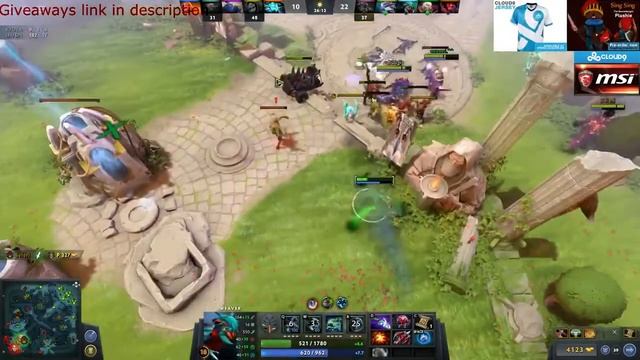 Singsing RAMPAGE Kiev Major Open Qualifier ►Singsing Stream Funny Moment Dota 2 смотреть онлайн