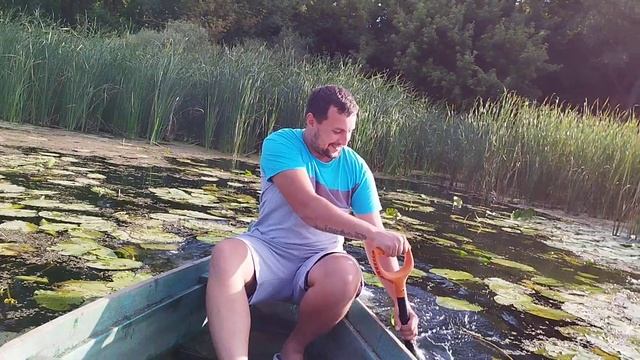если нет весла, то поможет лопата 😃 смотреть онлайн
