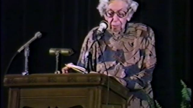 Eudora Welty Reading смотреть онлайн