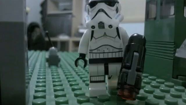 Lego star wars stop motion walk test смотреть онлайн