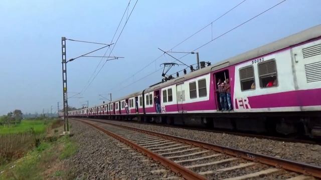 Classic and very beautiful high speed EMU on Curve смотреть онлайн