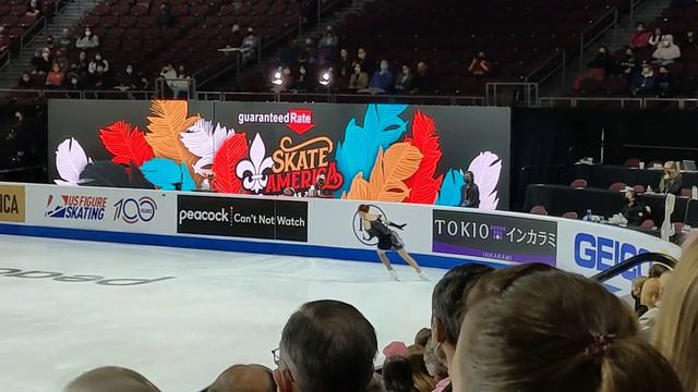 Alexandra Trusova - Skate America 2021 FS