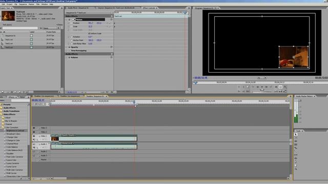 How to do Keyframes in Adobe Premiere CS3 смотреть онлайн
