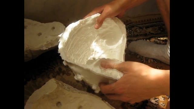 Cast plastic ino silicone mold NCR Ranger helmet смотреть онлайн