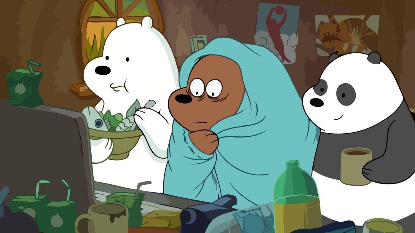 Сериал Вся правда о медведях - 2 сезон 1 серия / We Bare Bears смотреть онлайн