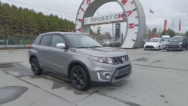 Suzuki Vitara 1.4 AT 4WD (140 л.с.) 2016 смотреть онлайн
