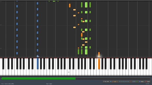 Pokémon ORAS - Battle! Zinnia (Piano & Violin) (Synthesia)