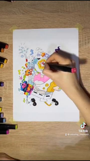 #shorts #coloring #drawing #howtodraw #spongebob #спанчбоб смотреть онлайн