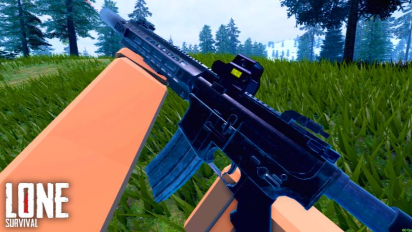 Играем в Lone Survival C другом