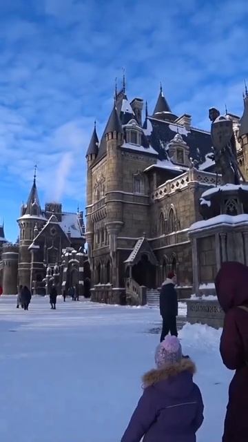 Зимний замок под Тольятти смотреть онлайн