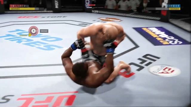 FEDOR EMELIANENKO !! EA Sport UFC 3 смотреть онлайн