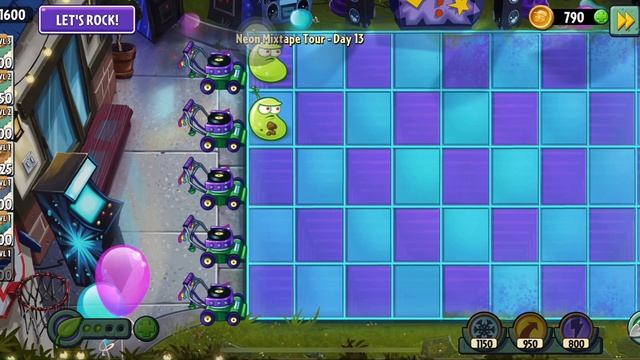 Plant Vs Zombie (Neon Mixtape Tour - Day 13) смотреть онлайн