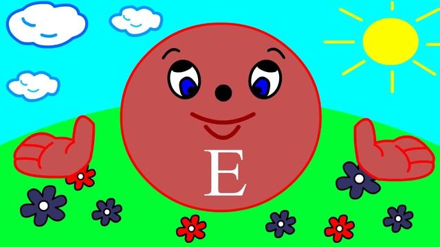 Учим буквы Урок 10 _Звук и буква Е_ смотреть онлайн