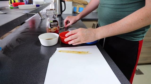 Mixing Coffee for Painting! смотреть онлайн