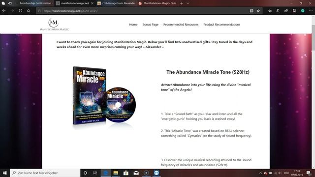 Manifestation Magic Review (Part 1 of 4) - Listen, Relax, Manifest? - Exlusive Peek Inside смотреть онлайн