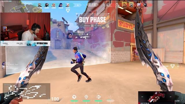 MVP! BREEZE! TARIK JETT VALORANT GAMEPLAY - FULL MATCH VOD смотреть онлайн