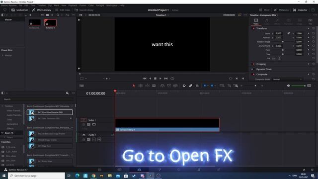 How to make *BEST* Glow text in Davinci Resolve смотреть онлайн