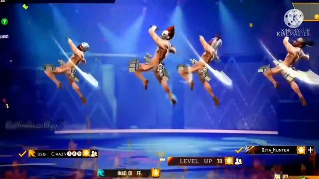 Attitude gameplay dance ! enjoy in dance of free fire! MOX fighter смотреть онлайн