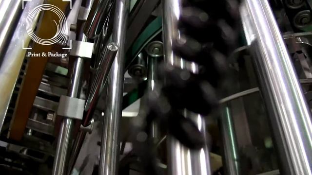 Машина для производства гамбургерных коробок смотреть онлайн