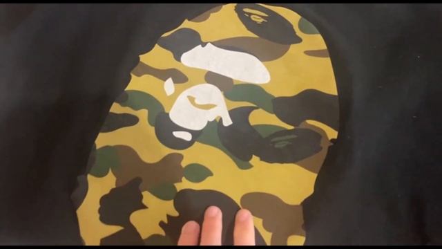Как отличить оригинальную футболку Bape!? legit check Tee Bape смотреть онлайн